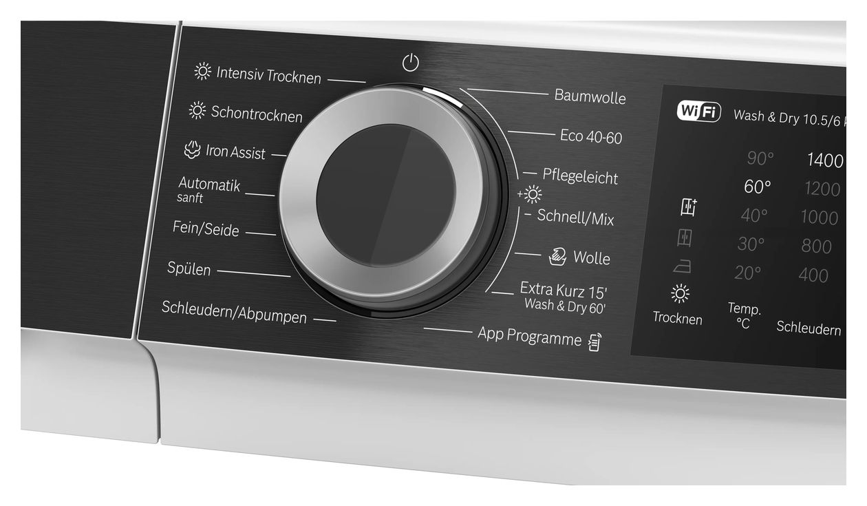 Serie 6 WNG24493 10,5 kg 6 kg Waschtrockner 1400 U/min 