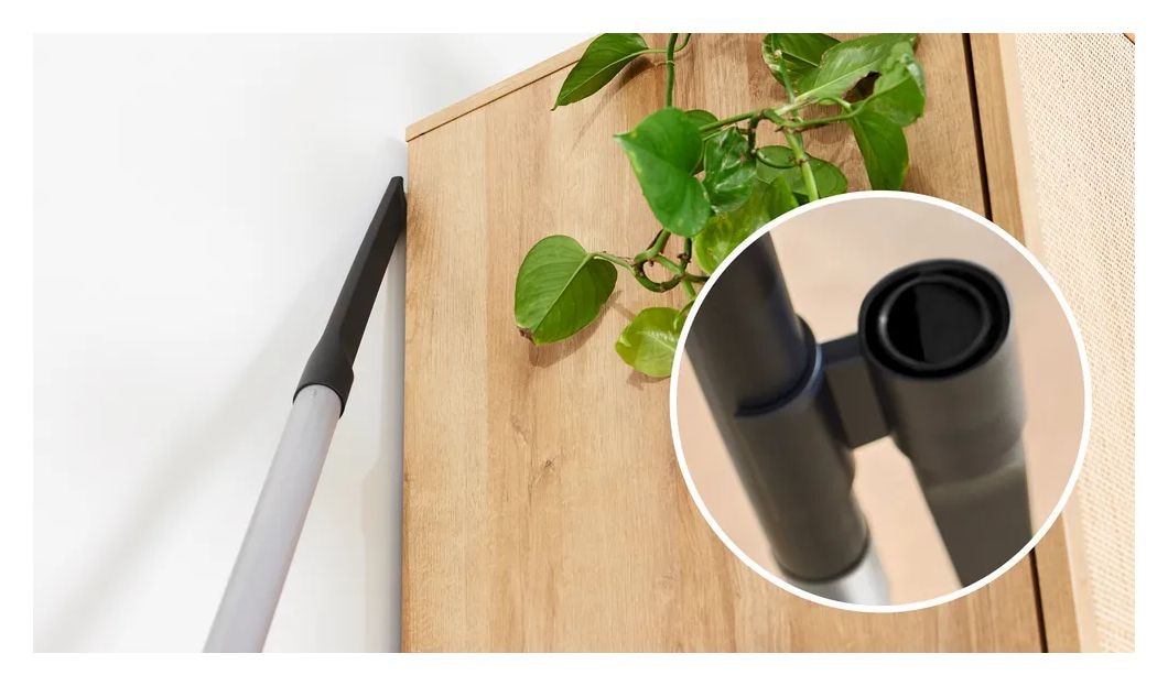 Serie 8 BGL75XPRQ ProSilence Bodenstaubsauger mit Staubbeutel 750 W Allergie-Filter  (Grau) 