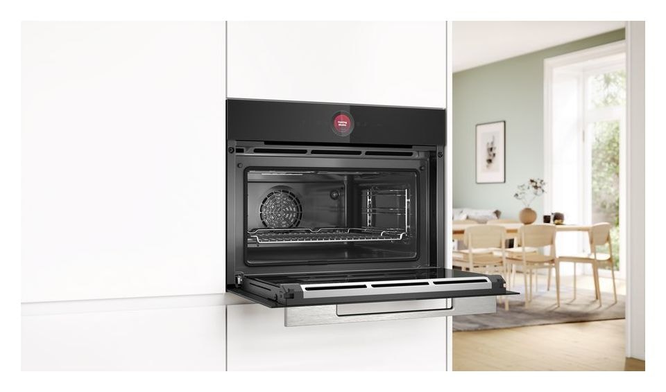 Serie 8 CBG7741B1 Einbaubackofen kompakt AutoClean 