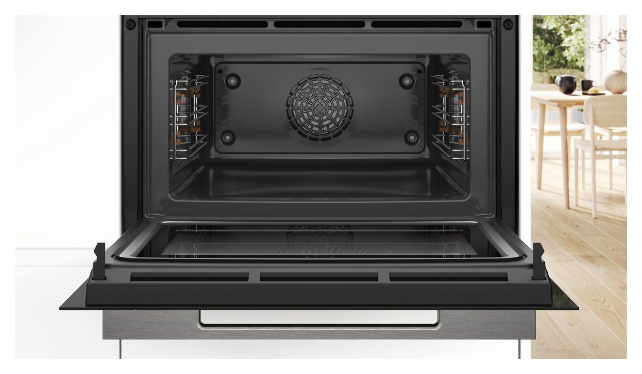 Serie 8 CMG7241B1 Einbaubackofen kompakt Mikrowelle 