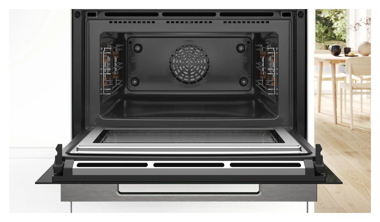 Serie 8 CMG7761B1 Einbaubackofen Mikrowelle 