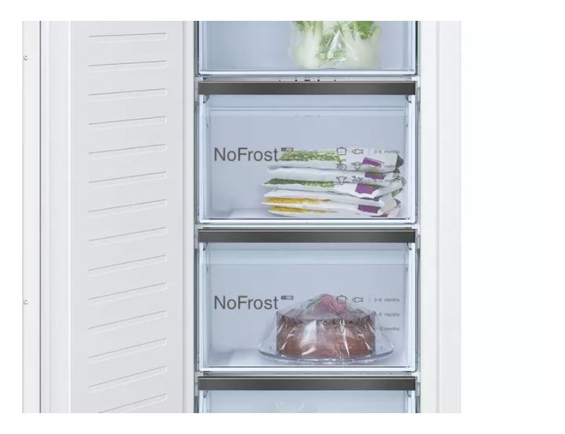 Serie 8 GIN81HCE0 212 l Einbau Gefrierschrank 235 kWh Jahr NoFrost 
