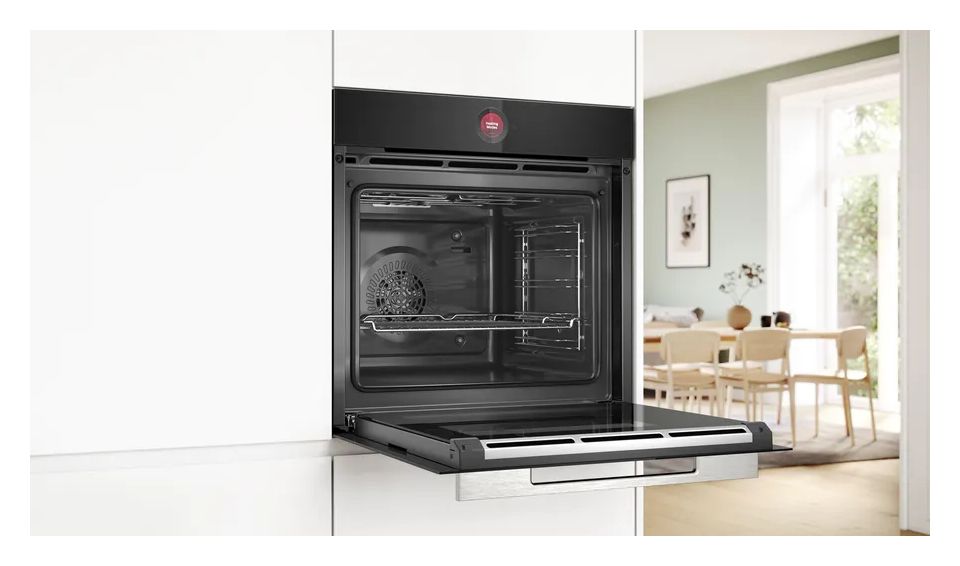 Serie 8 HBG7241B1 Einbaubackofen groß AutoClean 