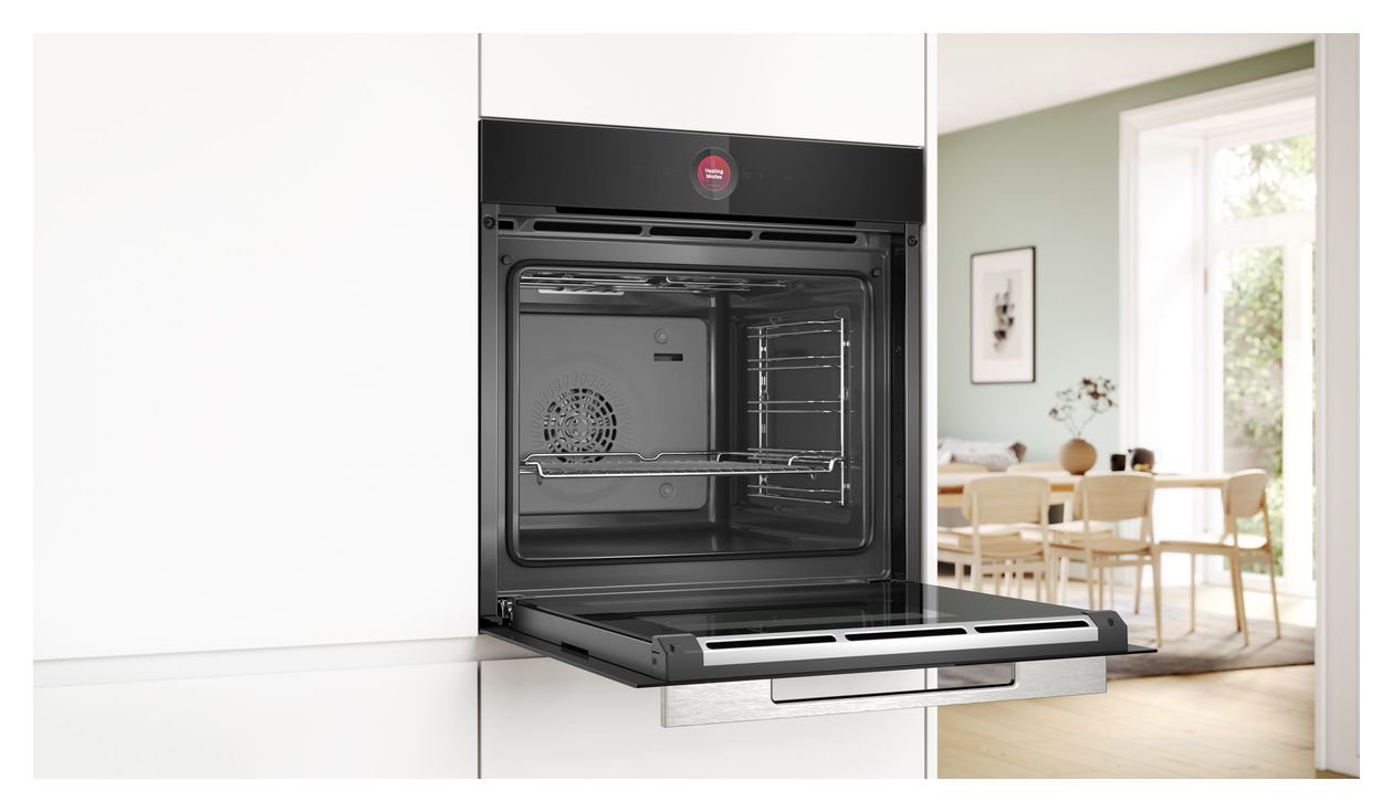 Serie 8 HBG7341B1 Einbaubackofen groß AutoClean 