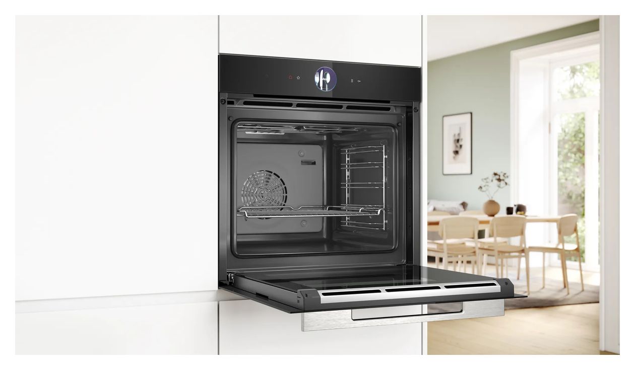 Serie 8 HBG7363B1 Einbaubackofen groß 