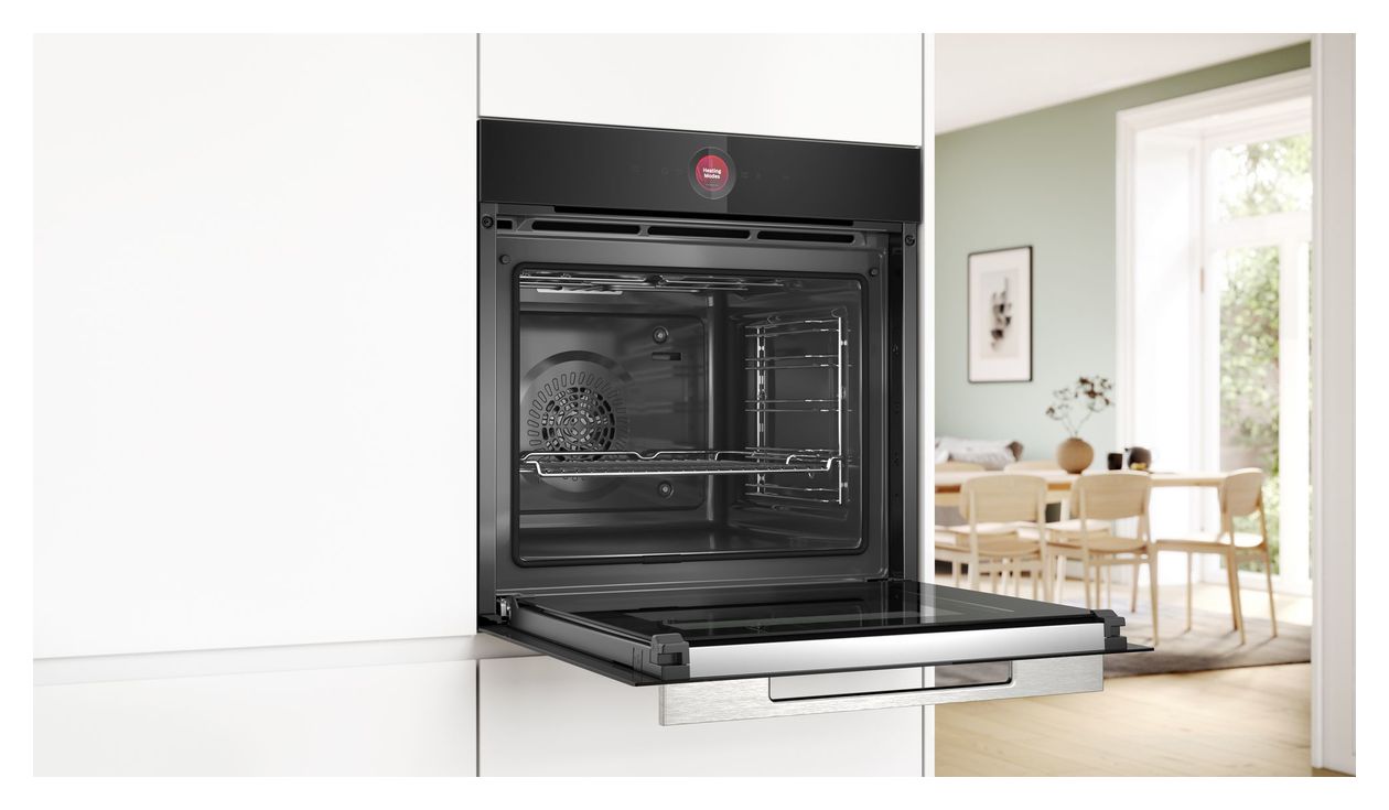Serie 8 HBG7741B1 Einbaubackofen groß AutoClean 