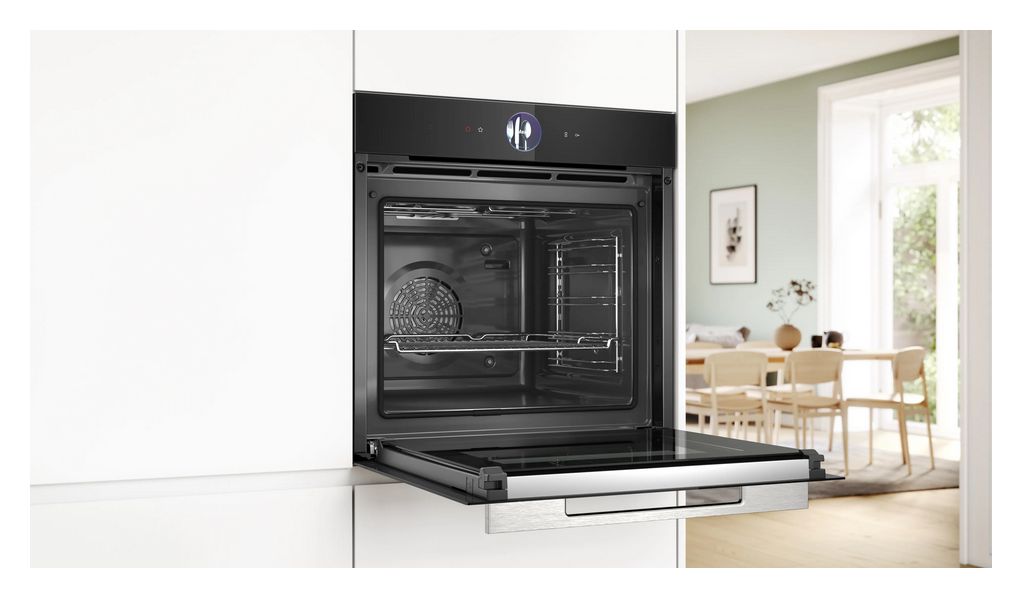 Serie 8 HBG7764B1 Einbaubackofen groß AutoClean 