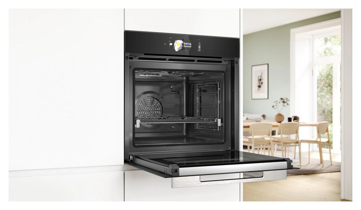 Serie 8 HBG778NB1 Einbaubackofen groß AutoClean 