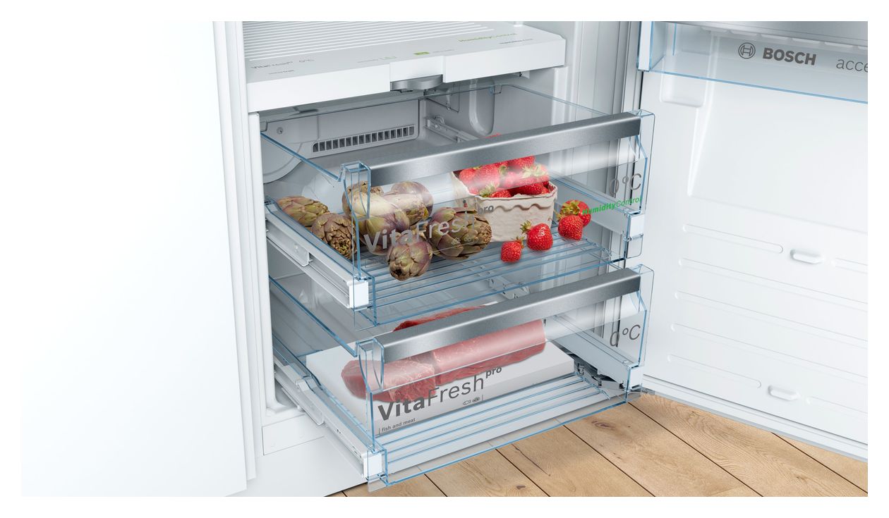 Serie 8 KIF51AFE0 220 l 140 cm Einbaukühlschrank EEK: E 139 kWh Jahr 