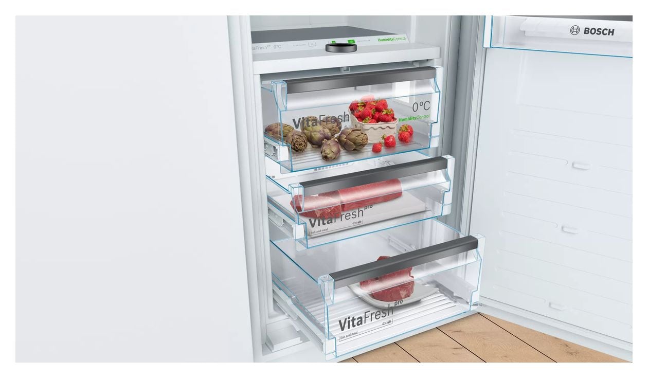 Serie 8 KIF81HDD0 289 l Einbaukühlschrank EEK: D 120 kWh Jahr 