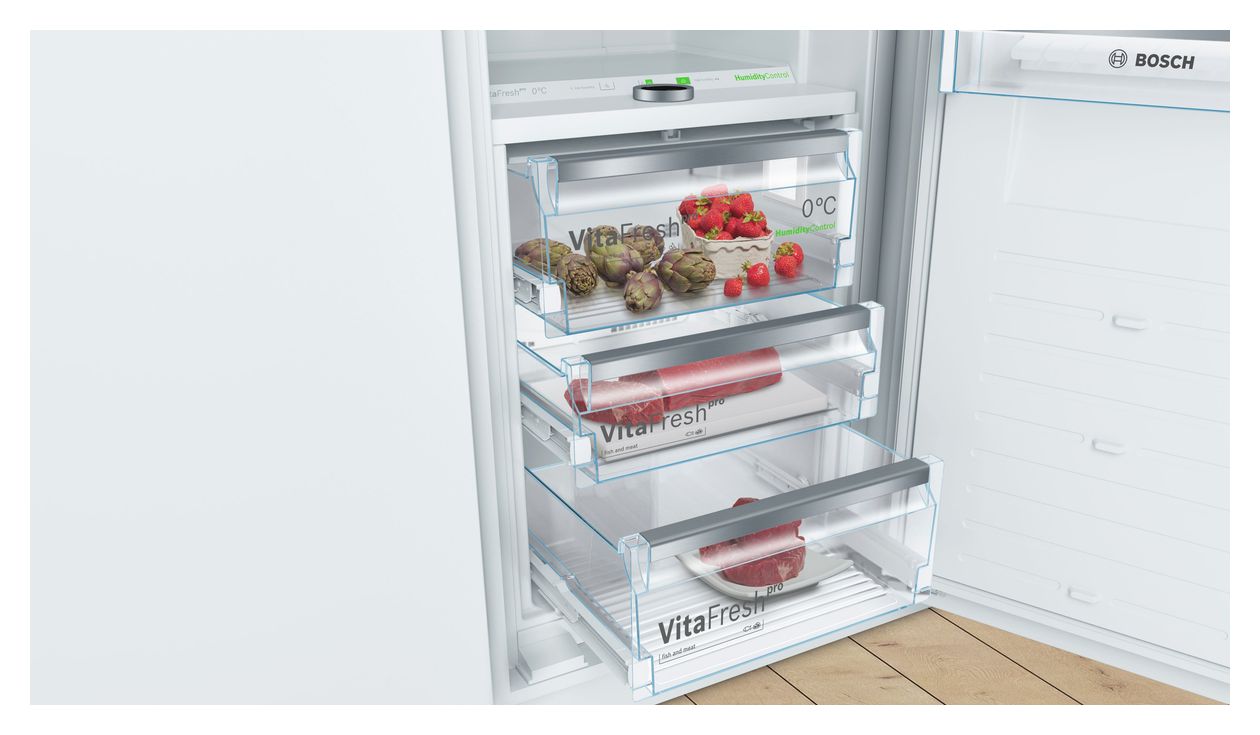 Serie 8 KIF81PFE0 289 l 177,5 cm Einbaukühlschrank EEK: E 150 kWh Jahr 
