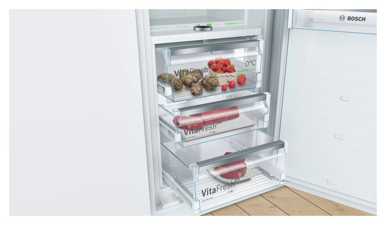 Serie 8 KIF82PFE0 254 l 177,5 cm Einbaukühlschrank EEK: E 184 kWh Jahr 