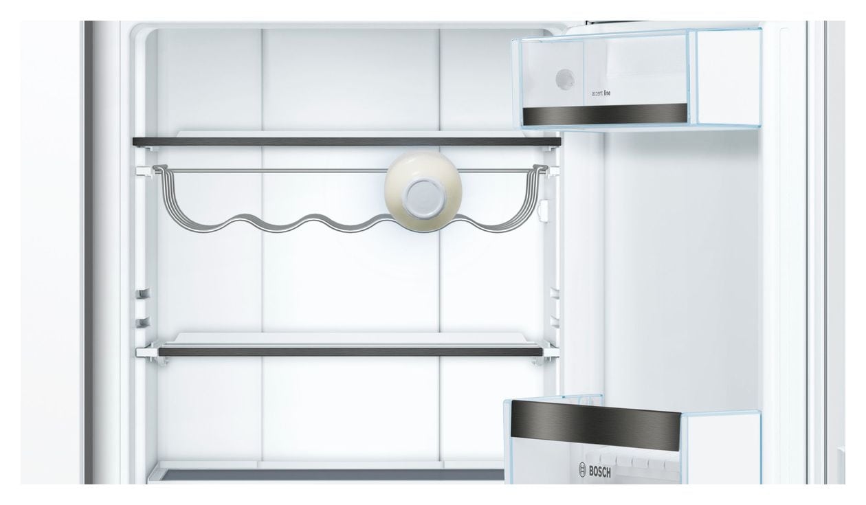 Serie 8 KIF86HDD0 156 l / 67 l Einbau Kühl-/Gefrierkombination 201 kWh NoFrost 
