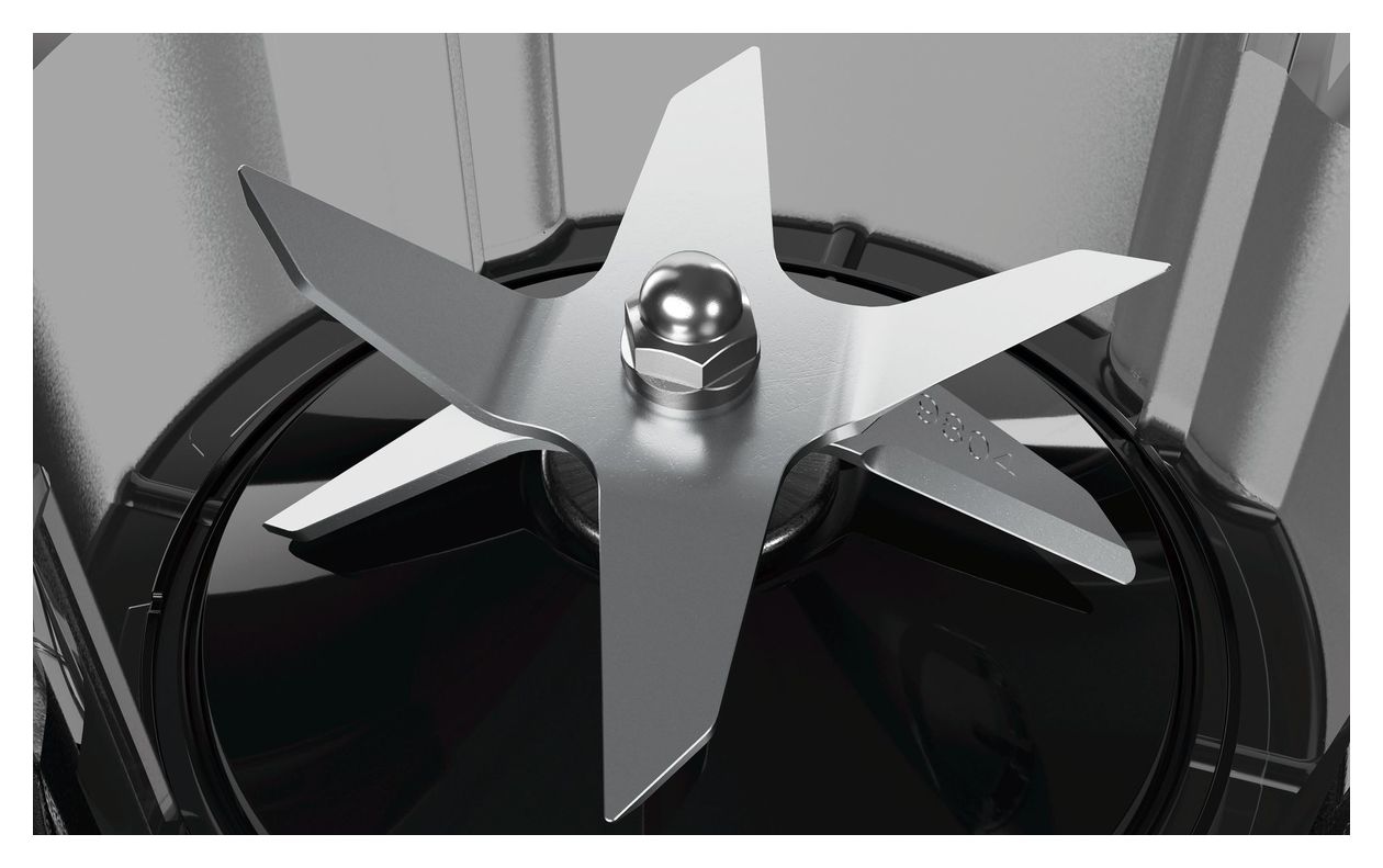 Serie 8 MMBV621M VitaPower 1,5 l Standmixer 1000 W  (Schwarz, Edelstahl) 