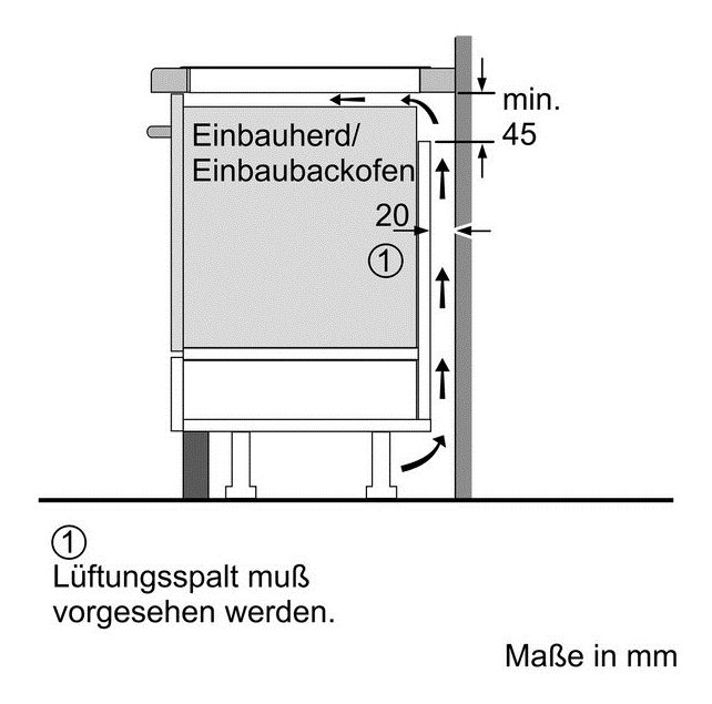 Serie 8 PXX675DC1E autarkes 60cm Induktions Kochfeld/Herdplatte 4 Zone(n) 