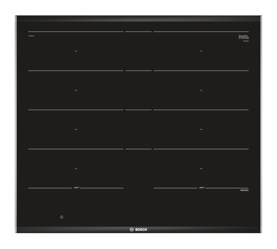 Serie 8 PXY675DC1E autarkes 60cm Induktions Kochfeld/Herdplatte 4 Zone(n) 