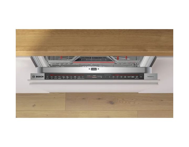 Serie 8 SBD8TCX04E 60 cm Geschirrspüler vollintegriert (ohne Front) Sehr leise 14 Maßgedecke aquaStop Funktion Zeolithe 