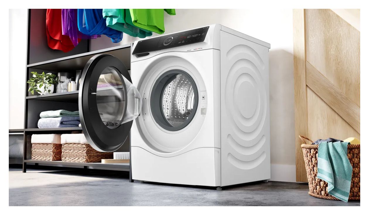 Serie 8 WNC254A90 10,5 kg 6 kg Waschtrockner 1400 U/min 