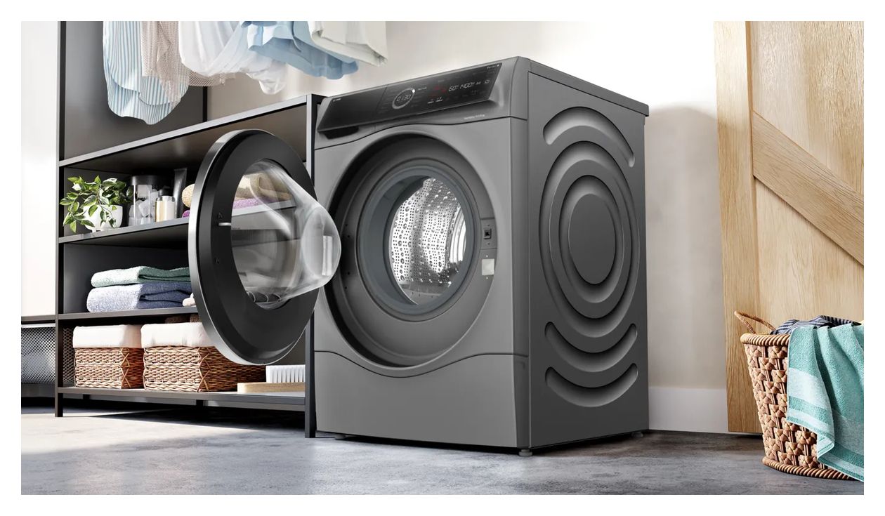 Serie 8 WNC254AS0 10,5 kg 6 kg Waschtrockner 1400 U/min 