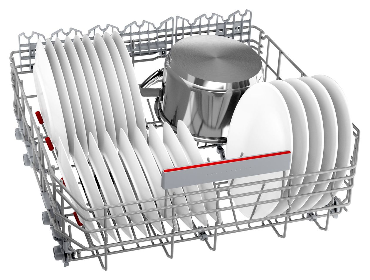 Serie 6 SMI6ZCS16E 60 cm Geschirrspüler Sehr leise 14 Maßgedecke aquaStop Funktion Zeolithe 