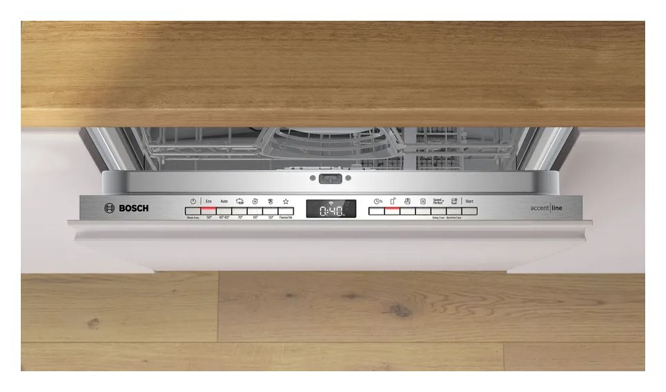 Serie 4 SMV4EU800E 60 cm Geschirrspüler vollintegriert (ohne Front) leise 13 Maßgedecke Wärmetauscher 