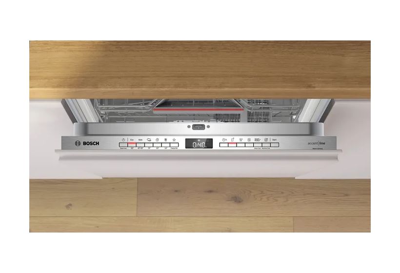 Serie 4 SMV4HB808E 60 cm Geschirrspüler vollintegriert (ohne Front) sehr leise 13 Maßgedecke aquaStop Funktion Wärmetauscher 