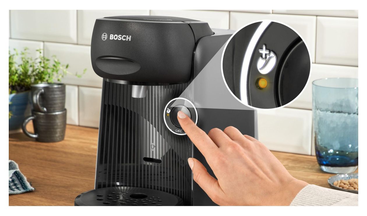 TAS162E Tassimo Finesse Kaffeekapsel Maschine  (Schwarz) 