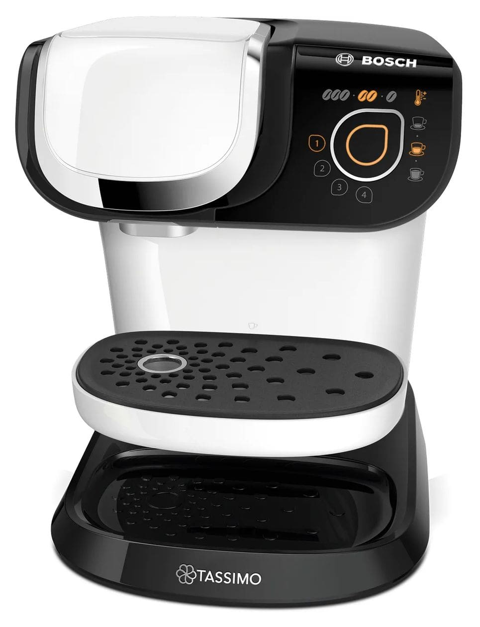 TAS6504 Tassimo My Way 2 Kaffeekapsel Maschine  (Weiß) 