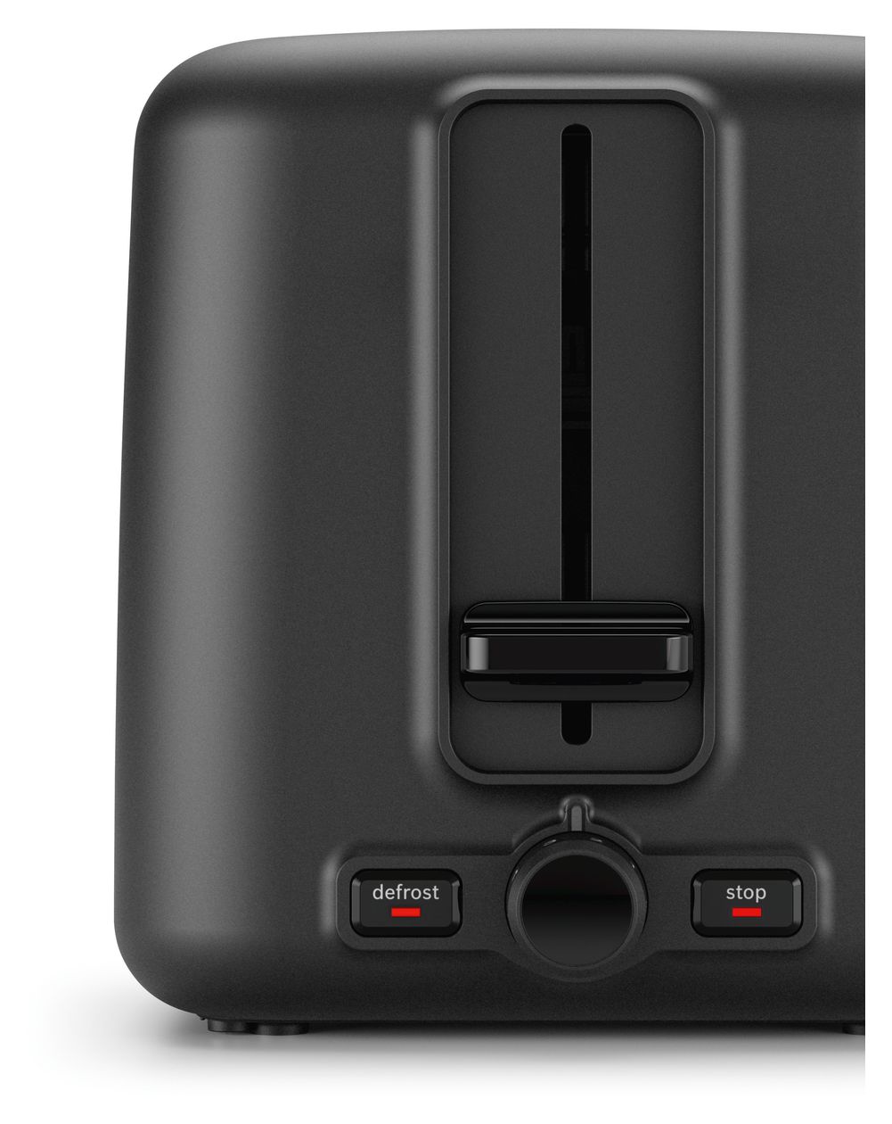 TAT3P420DE DesignLine Toaster 970 W 2 Scheibe(n)  (Schwarz, Silber) 