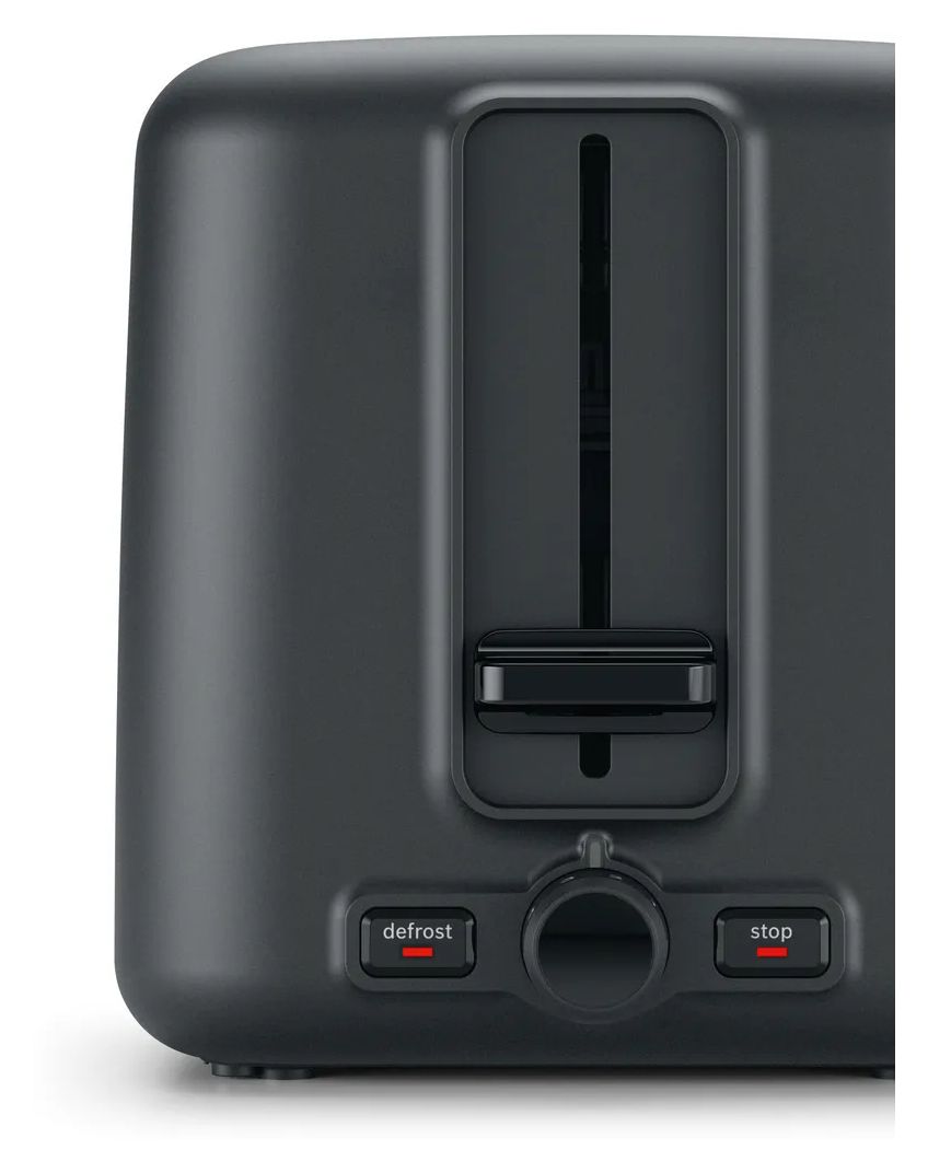 TAT3P424DE DesignLine Toaster 970 W 2 Scheibe(n)  (Schwarz, Rot) 