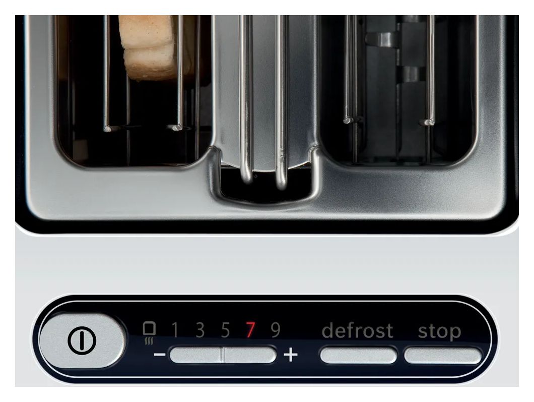TAT8611N Styline Toaster 860 W 2 Scheibe(n)  (Weiß) 