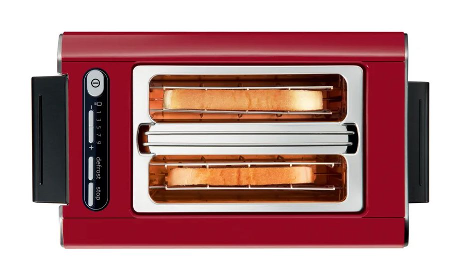 TAT8614N Styline Toaster 860 W 2 Scheibe(n) 9 Stufen  (Rot) 