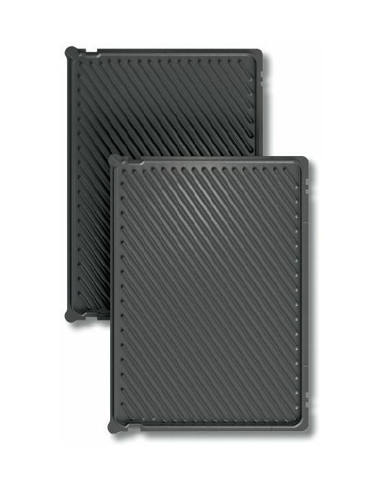 TCG4104 Kontaktgrill 2000 W mit 328 x 238 mm Fläche  (Rot) 