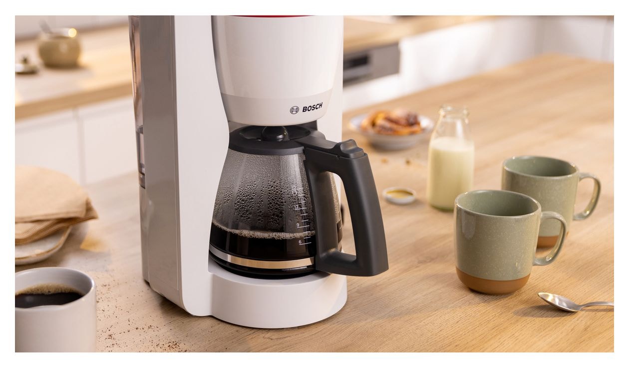TKA2M111 MyMoment 15 Tassen Filterkaffeemaschine 1,2 l  (Weiß) 