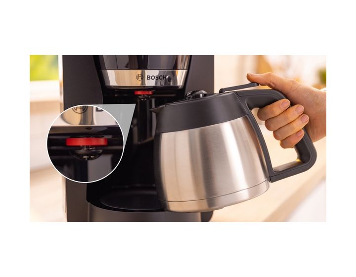 TKA5M253 MyMoment 12 Tassen Filterkaffeemaschine 1,1 l  (Schwarz) 