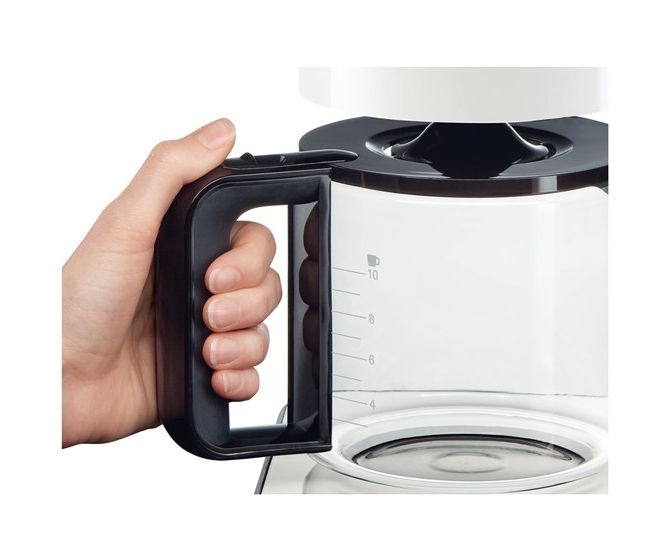TKA8011 Styline 15 Tassen Filterkaffeemaschine 1,2 l  (Anthrazit, Weiß) 