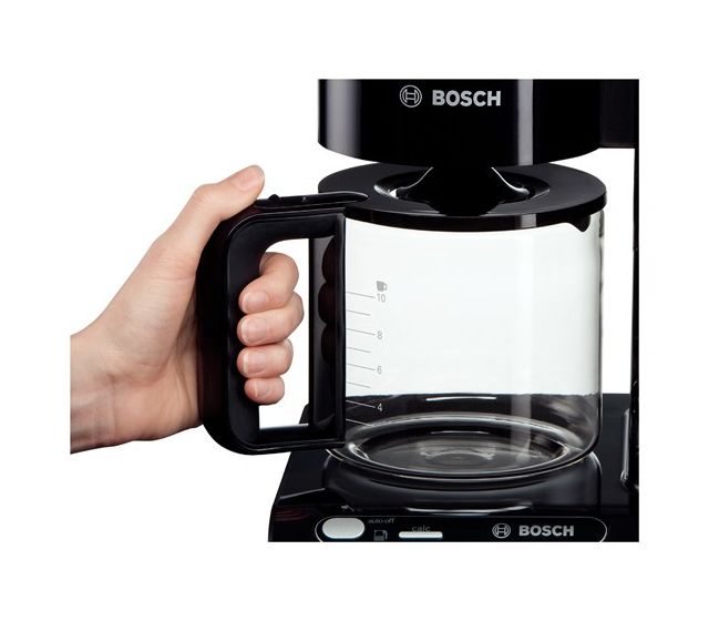 TKA8013 Styline 15 Tassen Filterkaffeemaschine 1,2 l  (Schwarz) 