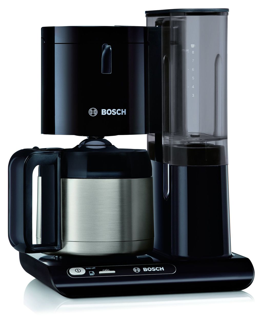 TKA8A053 Styline 8 Tassen Thermo Filterkaffeemaschine 1,1 l  (Schwarz) 