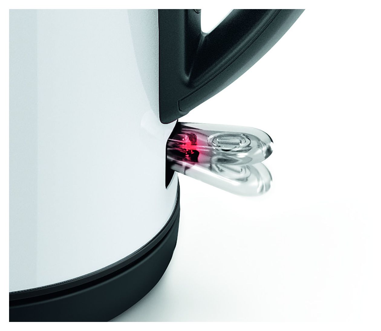 TWK3P421 DesignLine 1,7 l Wasserkocher 2400 W  (Schwarz, Weiß) 