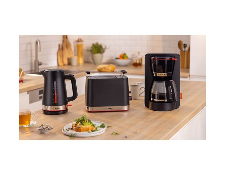 TWK4M223 MyMoment 1,7 l Wasserkocher 2400 W  (Schwarz) 