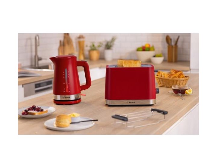 TWK4M224 MyMoment 1,7 l Wasserkocher 2400 W  (Rot) 