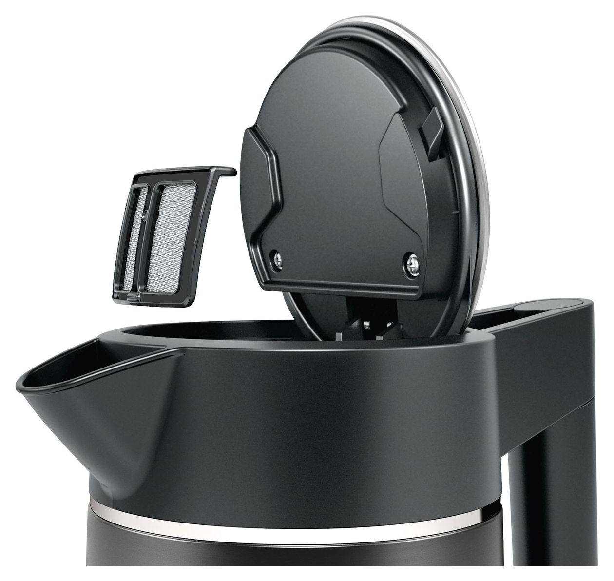 TWK5P475 DesignLine 1,7 l Wasserkocher 2400 W  (Grau) 