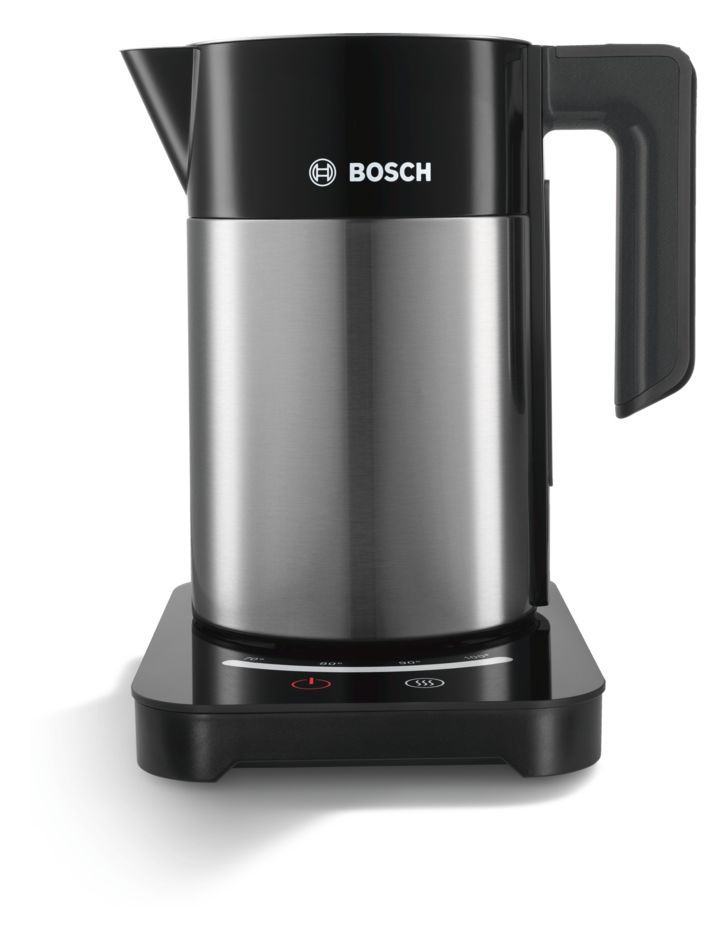 TWK7203 1,7 l Wasserkocher 1850 W  (Schwarz, Edelstahl) 