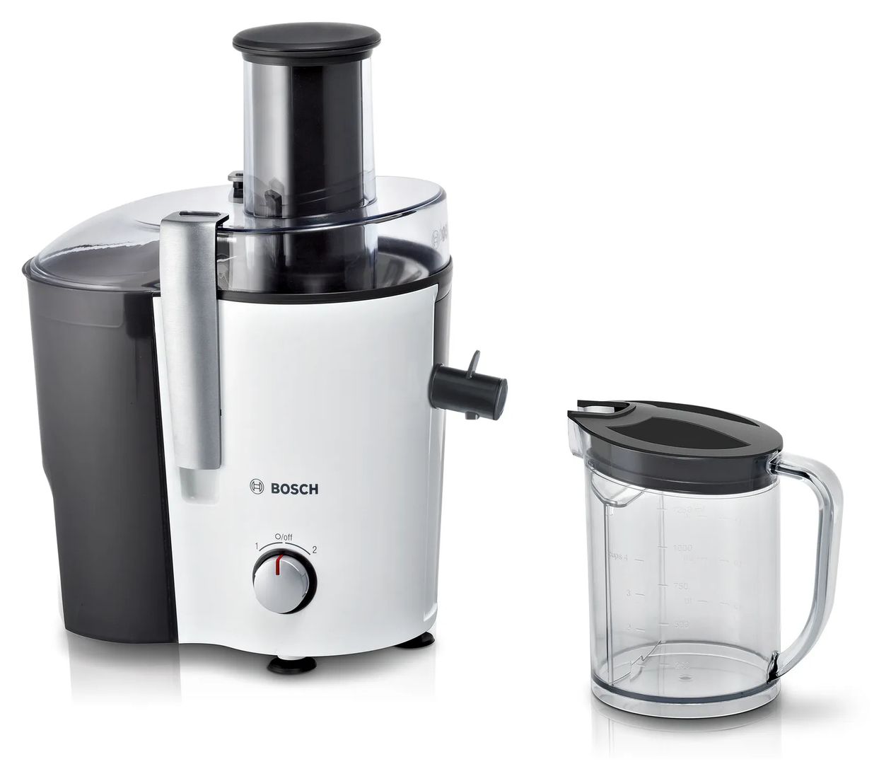 VitaJuice 2 MES25A0 Entsafter 700 W  (Schwarz, Weiß) 