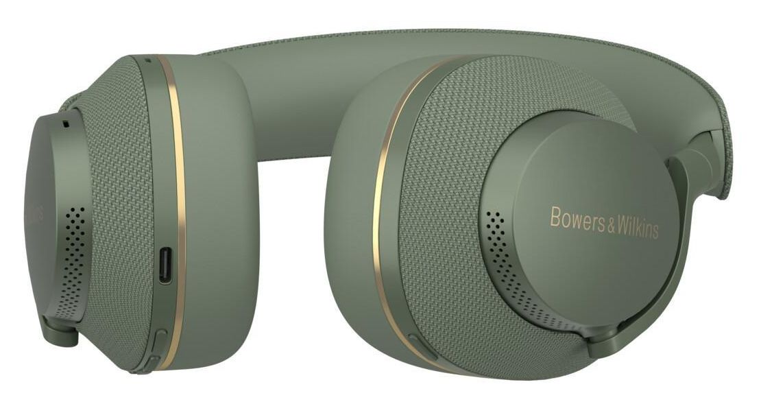 Px7 S2-E Over Ear Bluetooth Kopfhörer kabelgebunden&kabellos USB Typ-C  (Grün) 