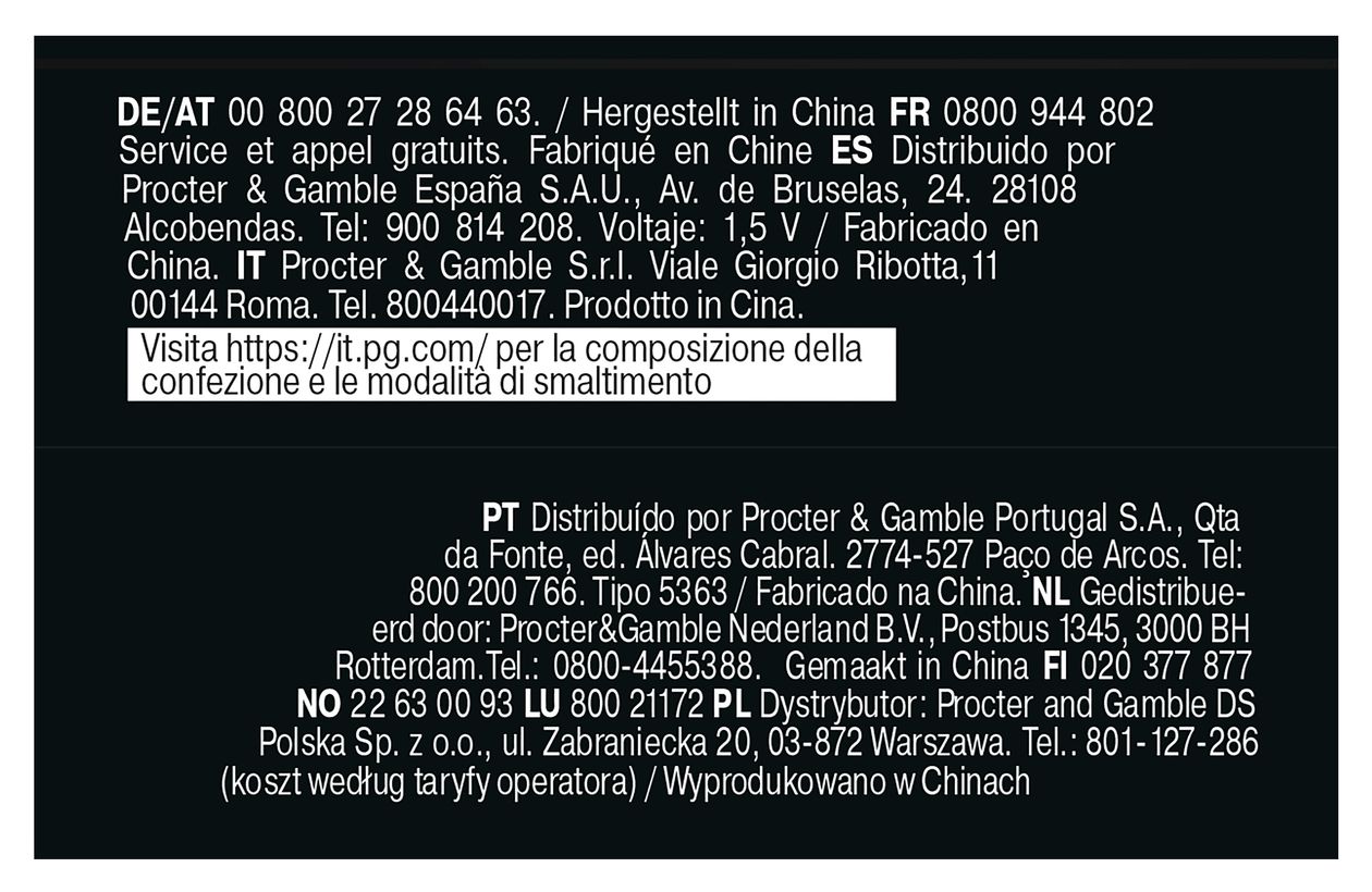 Silk-epil FG1100 Bikini Styler Haarschneider Batterie 