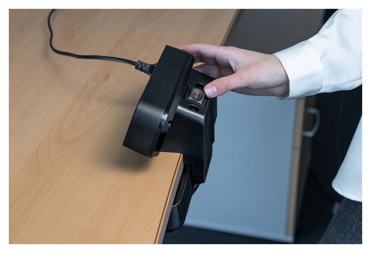 estilo Duplex Tischsteckdosenleiste Überspannungsschutz USB-C PD 9-fach 2 m  (Schwarz/Silber) 