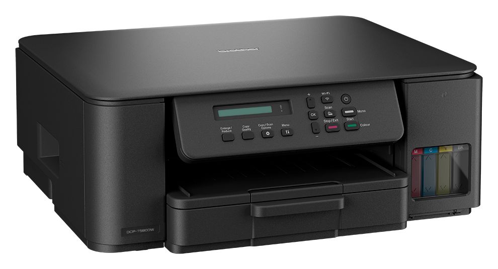 DCP-T580DW All in One A4 Tintenstrahl Drucker 1200 x 6000 DPI 