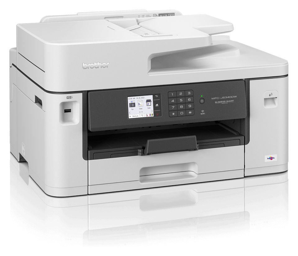 MFC-J5340DWE All in One A3 Tintenstrahl Drucker 4800 x 1200 DPI 