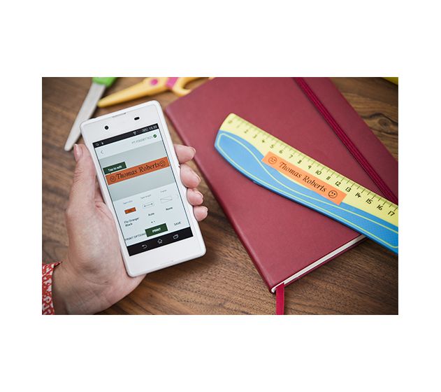 P-Touch PT-P300BT Cube Beschriftungsgerät 